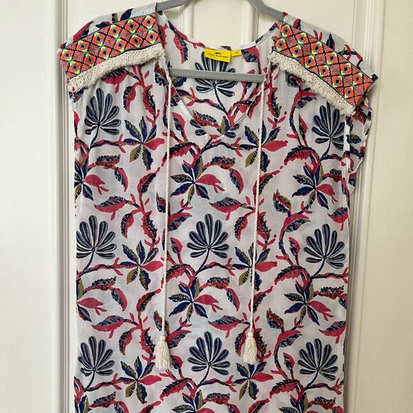Roberta Roller Rabbit Tunic Cover-up - Picture 1 of 4